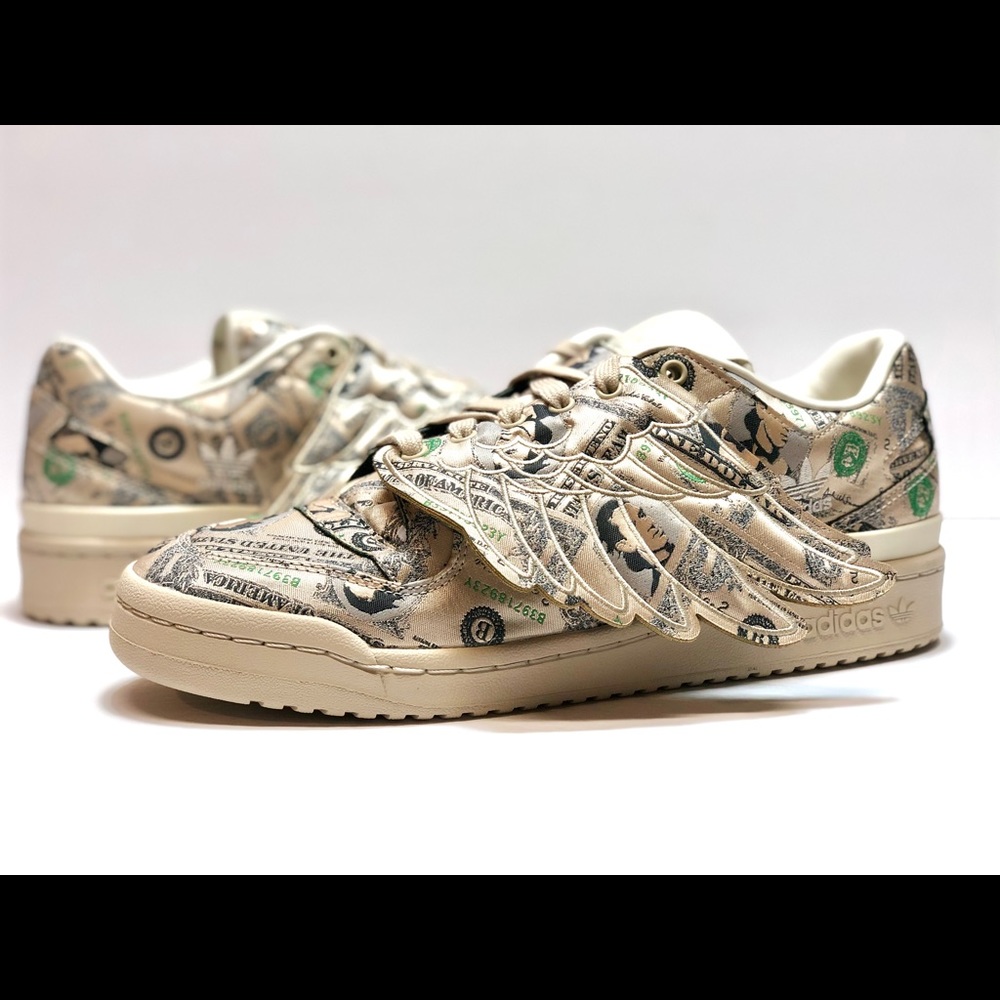 Jeremy Scott x Forum Wings 1.0 Low ‘Money’